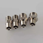 Brass Luer Lock Valve Adapter G1/8 G1/4 M10 M12 Dispensing Dispensing Valve Adapter Richie's