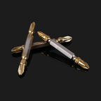 65mm PH2 Magnetic Double-End Screwdriver Bits – Titanium Coated Screwdriver Bits Richie's