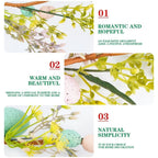 Easter Artificial Vine Wreath – Colorful Eggs & Butterfly Décor Easter Vine Wreath Richie's