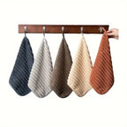 5-Piece Soft Quick-Dry Hand Towel Set – Absorbent Washcloths Hand Towel Set Richie's Mixed Colors
