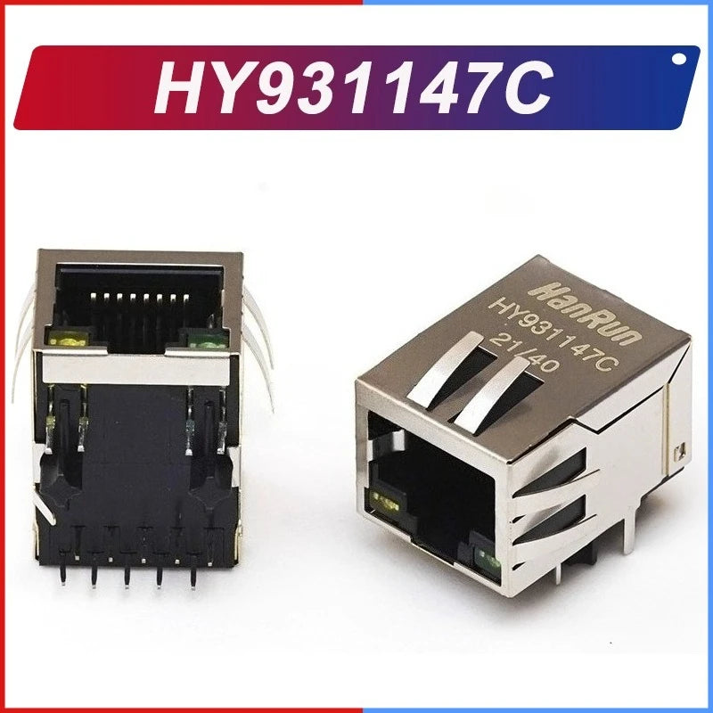 RJ45 Ethernet Transformer Filter – HR911105A Compatible, CE RoHS Network Transformer Filter Richie's HY931147C