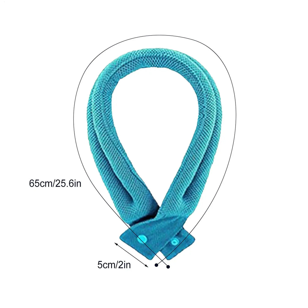 Neck Cooling Wrap Scarf for Outdoor Sports & Hot Weather Cooling Neck Wrap Richie's