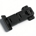 Adhesive Keyless Refrigerator Lock – Baby Proof Fridge & Cabinet Child Safety Lock Richie's Black