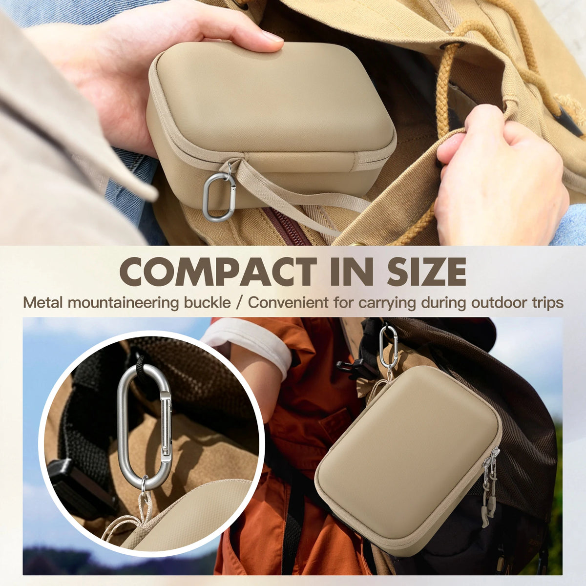 Hard Carrying Case for Shark ChillPill Fan | EVA Storage Bag Fan Storage Case Richie's