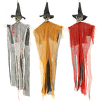 3Pcs Halloween Hanging Ghost & Skull Decorations – Haunted Props Halloween Hanging Decoration Richie's