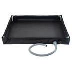 Foldable Portable Shower Pan for Camping, RV, Beach & Pets Portable Shower Pan Richie's Black
