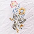 Beaded Sequin Flower Lace Applique Sew-On Patch for Wedding Dress Lace Applique Patch Richie's 2
