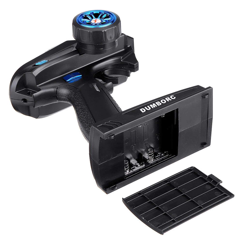 DumboRC X6 2.4GHz 6CH FHSS RC Transmitter & X6FG Receiver RC Radio Transmitter Richie's