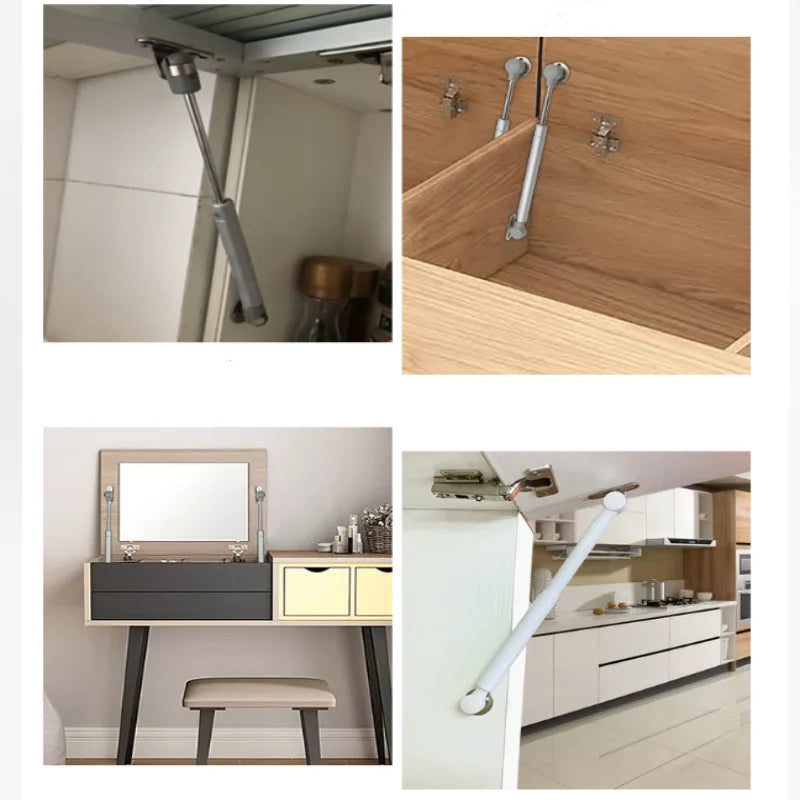 Cabinet Door Gas Struts 60N/100N Hydraulic Lift Support Hinges Cabinet Gas Struts Richie's