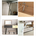Cabinet Door Gas Struts 60N/100N Hydraulic Lift Support Hinges Cabinet Gas Struts Richie's