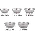 Stainless Steel Fine Mesh Strainer & Colander – Self-Draining Kitchen Colander Strainer Richie's