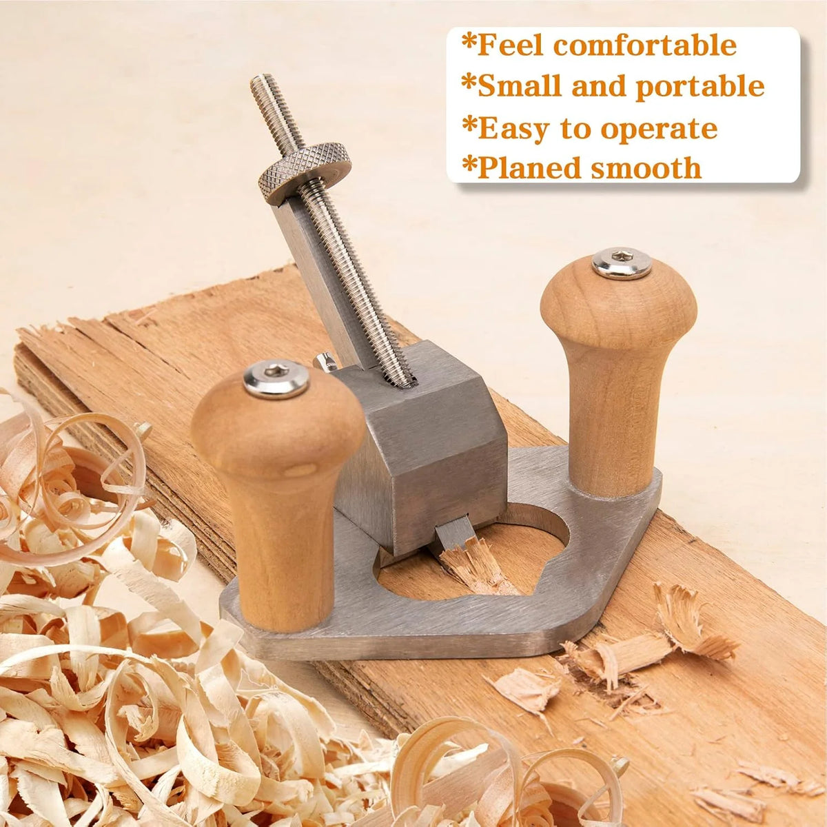 Router Plane Hand Wood Planer – Adjustable Blade Carpentry Tool Router Hand Plane Richie's