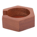 Solid Wood Coffee Filter Holder – Round Polished Storage Coffee Filter Holder Richie's 01