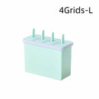 Reusable Popsicle Molds DIY Ice Cream Maker with Drip Guard Popsicle Mold Set Richie's 3