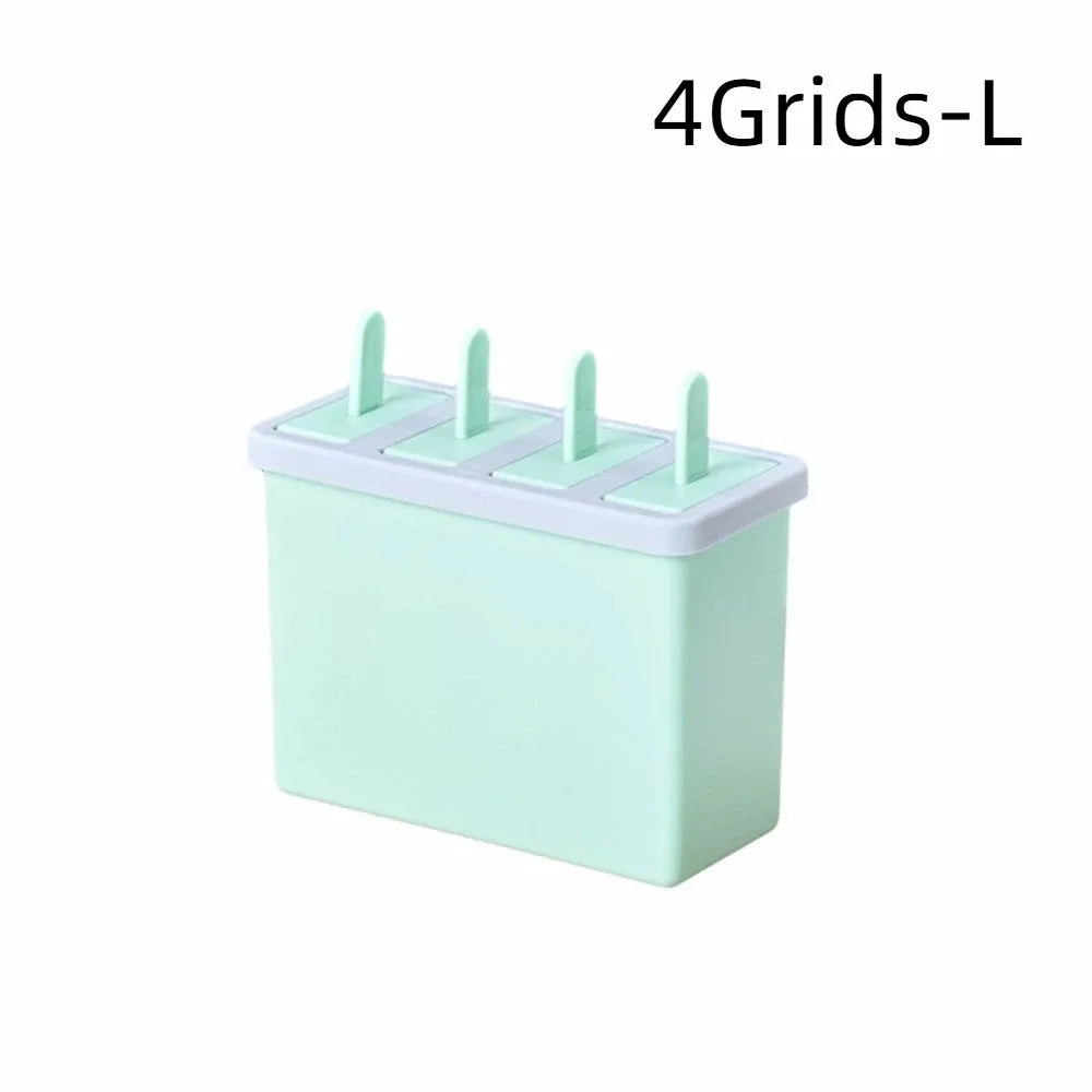 Reusable Popsicle Molds DIY Ice Cream Maker with Drip Guard Popsicle Mold Set Richie's 3
