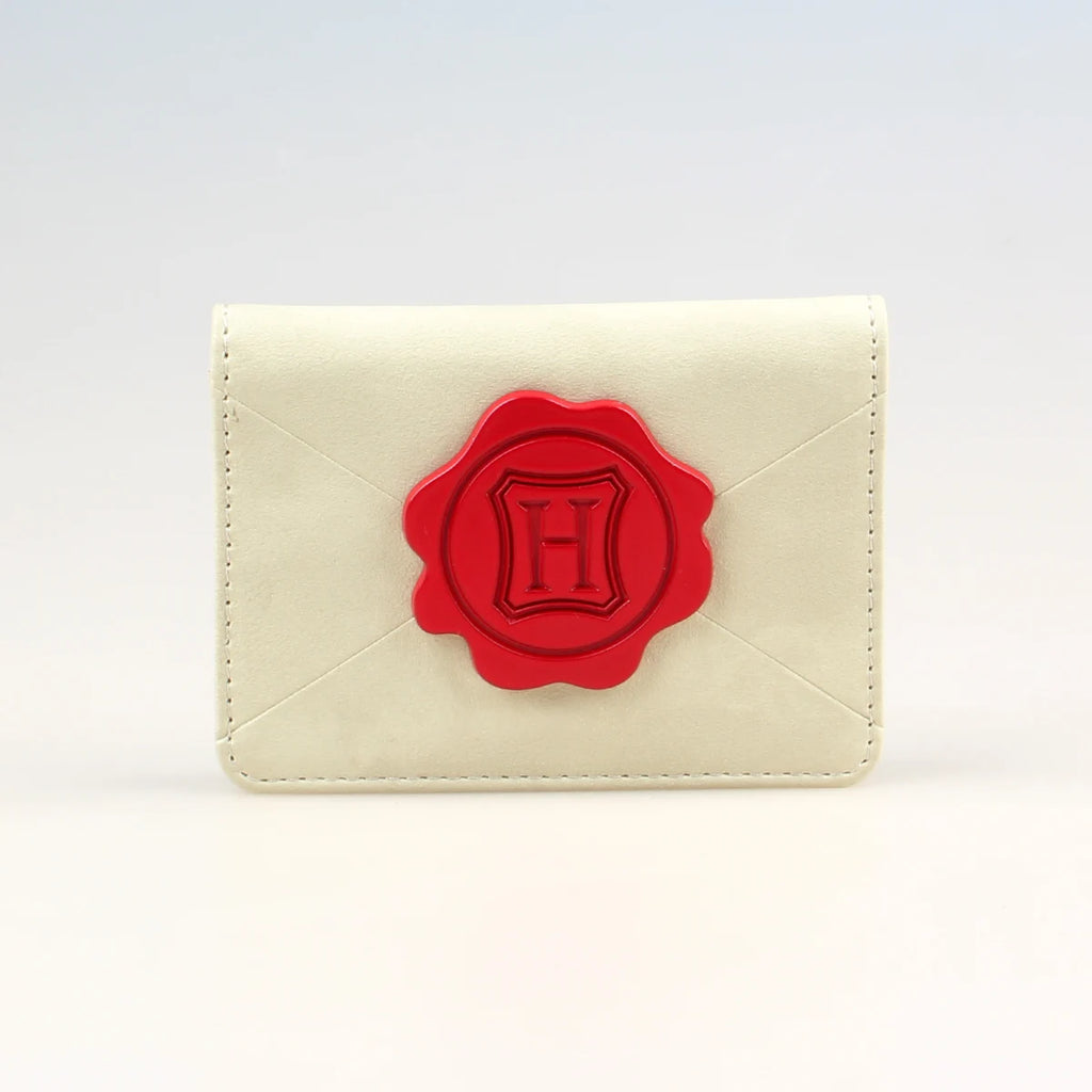 Women's Metal Badge PU Card Holder – Stylish ID Wallet Card & ID Holder Richie's A4553