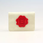Women's Metal Badge PU Card Holder – Stylish ID Wallet Card & ID Holder Richie's A4553