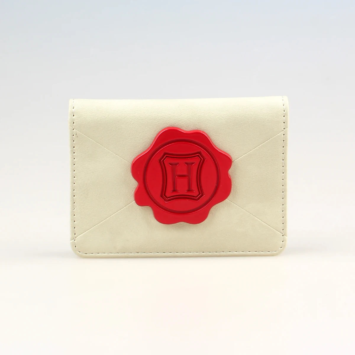 Women's Metal Badge PU Card Holder – Stylish ID Wallet Card & ID Holder Richie's A4553