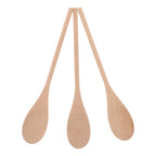 3-Piece Wooden Cooking Spoon Set – Mixing, Serving & DIY Wooden Kitchen Utensils Richie's