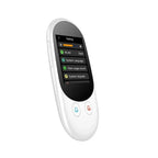 F1 Smart Voice Translator – 126 Languages, Offline & Wi-Fi Voice Translator Device Richie's WHITE