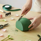 Green Floral Foam Half Ball – Dry Flower Holder Block Floral Foam Block Richie's
