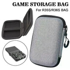EVA Hard Case for R36S R35S Handheld Game Console Storage Bag Game Console Case Richie's