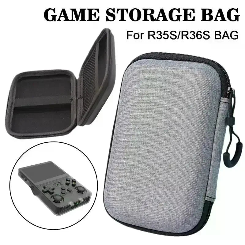 EVA Hard Case for R36S R35S Handheld Game Console Storage Bag Game Console Case Richie's
