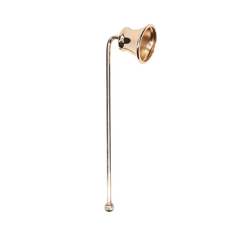 Stainless Steel Candle Snuffer Bell Wick Extinguisher | Gold Black Silver Candle Snuffer Richie's Gold