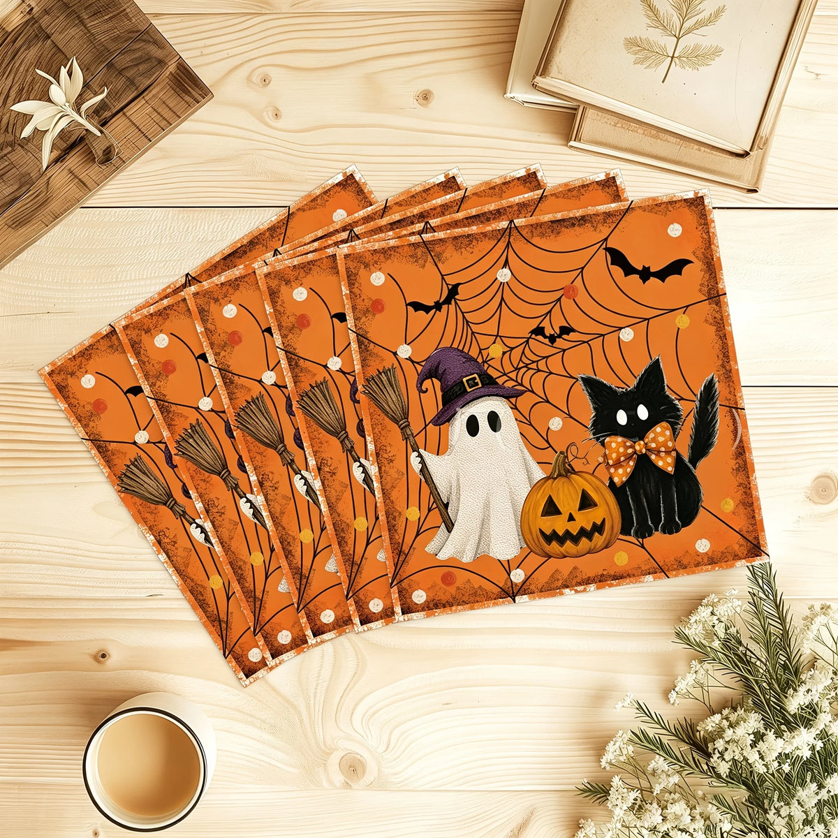 Halloween Disposable Napkins – Witch & Pumpkin Party Décor Disposable Party Napkins Richie's