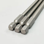 6-Piece Magnetic Phillips Screwdriver Bit Set 1/4" Hex PH1 PH2 Screwdriver Bit Set Richie's