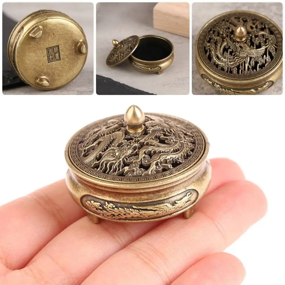 Alloy Incense Stick Burner – Meditation & Home Décor, White Incense Stick Burner Richie's