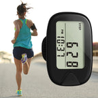 Clip-On Walking Pedometer LCD Step Counter | Outdoor Sports Clip-On Pedometer Richie's