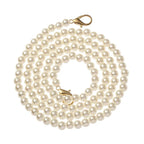 Pearl Bag Strap Beaded Handbag Chain – 14 Sizes DIY Replacement Bag Strap Accessory Richie's Multi-Colored