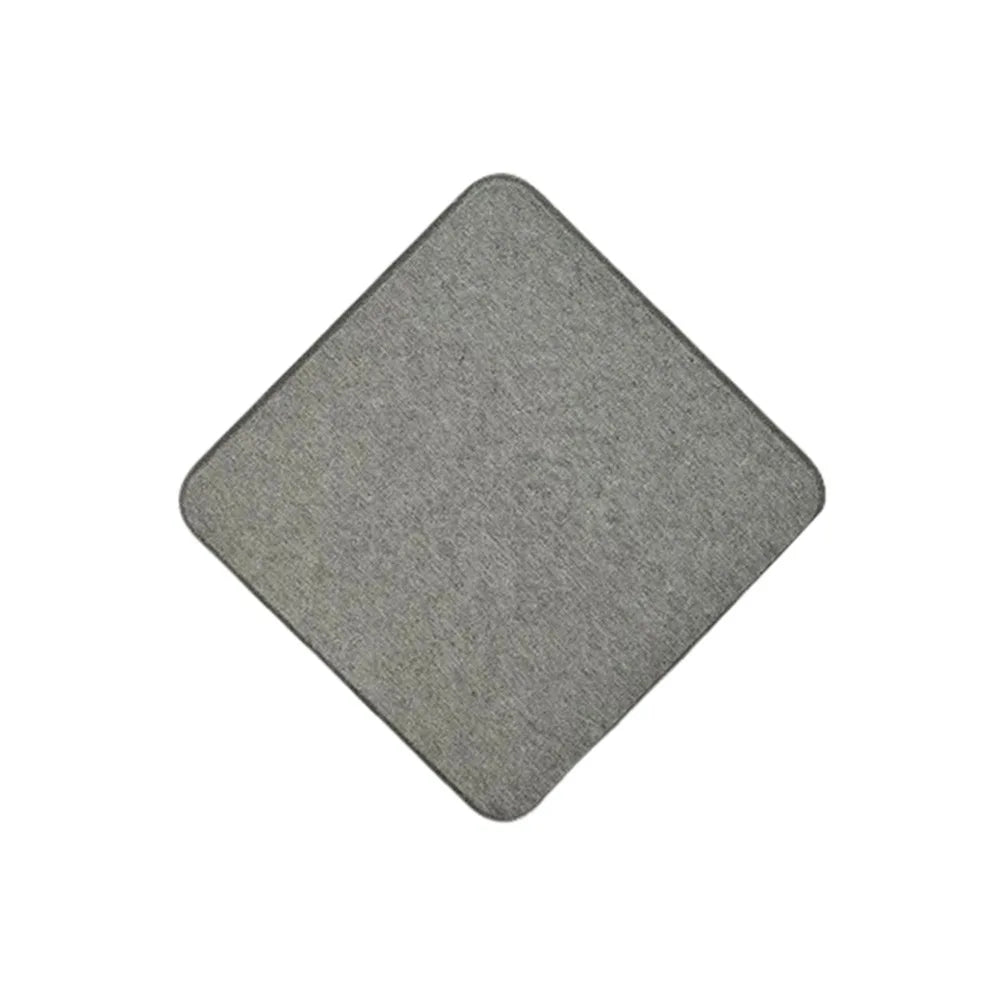 Diatomite Coaster – Quick-Dry, Non-Slip & Heat Resistant Mat Diatomite Coaster Richie's Light Grey-Square