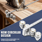 Circular Saw Guide Rail – Stainless Steel Adjustable Cutting Guide Saw Cutting Guide Richie's