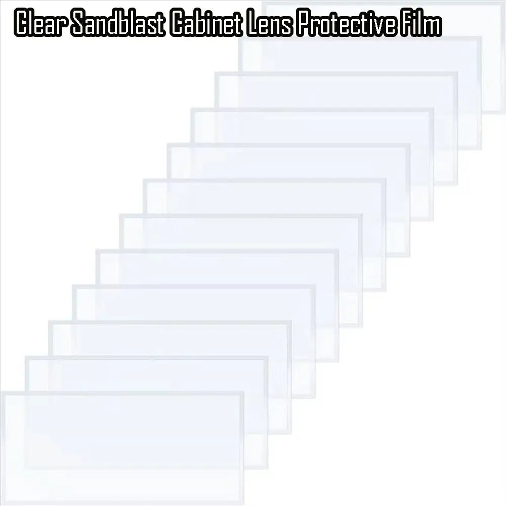 Sandblast Cabinet Lens Protective Film – Self-Adhesive PP Cover Lens Protective Film Richie's