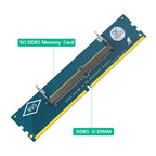 DDR5 SO-DIMM to U-DIMM Adapter Card – Laptop RAM to Desktop RAM Adapter Card Richie's
