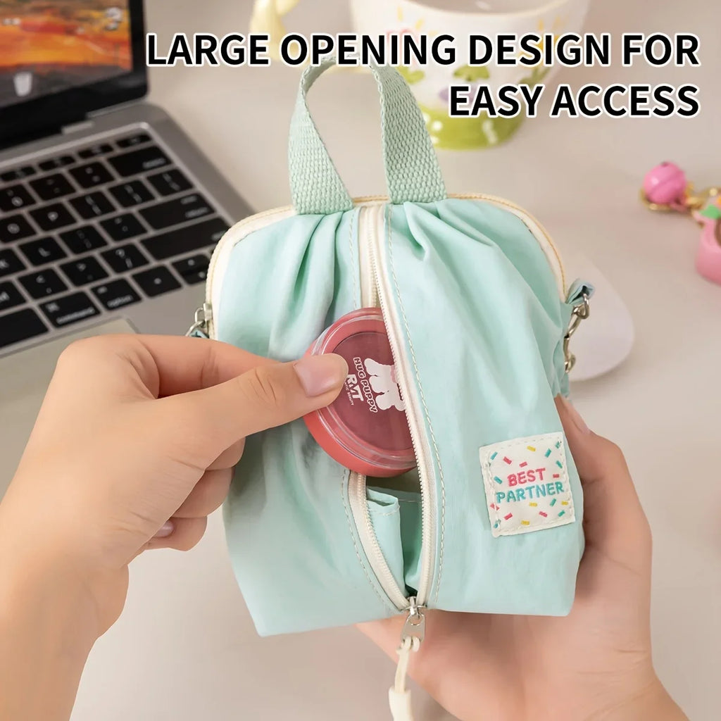 Macaron Portable Organizer Bag – Double-Layer Bag-in-Bag Bag Organizer Pouch Richie's