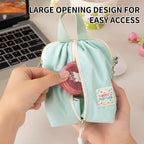 Macaron Portable Organizer Bag – Double-Layer Bag-in-Bag Bag Organizer Pouch Richie's
