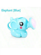 Baby Bath Toy Elephant Kettle – Safe Animal Water Toy Ages 0–3 Baby Bath Toy Richie's 1808-blue