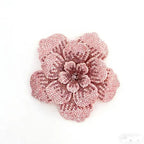 3D Camellia Rhinestone Flower Patch – DIY Sewing Embellishment Rhinestone Flower Patch Richie's A17