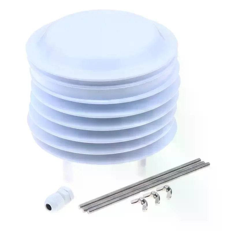 ABS Weather Station Louver Shelter Box – 6–10 Floor Ventilated Instrument Shelter Box Richie's