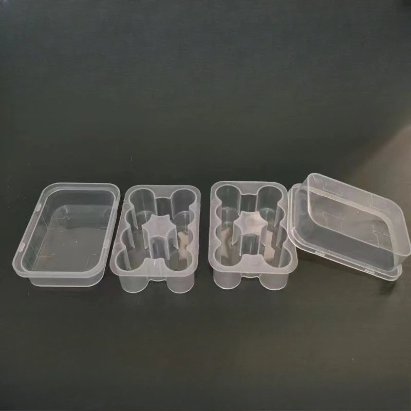2-Pack Clear 3ml Vial Storage Case for Fridge – 20 Slots Vial Storage Case Richie's