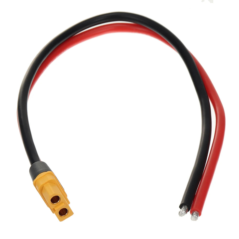 XT60 Male Female Plug Connector 12AWG Silicone Cable 10–30cm RC Power Connector Cable Richie's 30cm Female