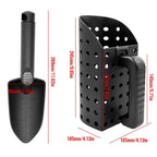 Metal Detector Sand Scoop & Shovel Digging Tool Set Metal Detector Accessories Richie's