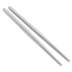 4 Pairs Stainless Steel Chopsticks – Non-Slip, Reusable Metal Chopsticks Set Richie's