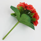 Silk Artificial Pansy Flowers Faux Rose Bouquet – DIY Home Decor Artificial Flowers Richie's