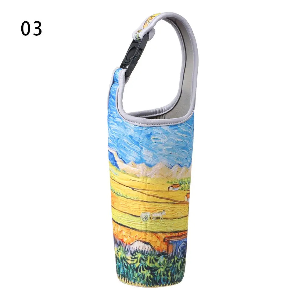 Tumbler Cup Sleeve Tote Bag – Portable Beverage Holder Cup Sleeve Tote Bag Richie's 3