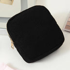 Mini Cosmetic Pouch – Lipstick & Travel Organizer Bag Cosmetic Travel Pouch Richie's black 13x13x4cm