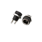 DC-022B 5.5x2.1mm DC Power Jack Female Socket Panel Mount DC Power Connector Richie's